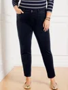 Talbots Stretch Corduroy Jeggings Pants - Solids - Blue - 20