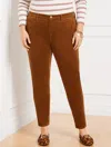 Talbots Stretch Corduroy Jeggings Pants - Solids - Twig - 20  In Twig