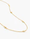 Talbots Summer Breeze Necklace - Gold - 001
