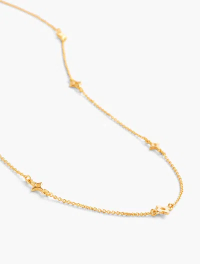 Talbots Summer Breeze Necklace - Gold - 001