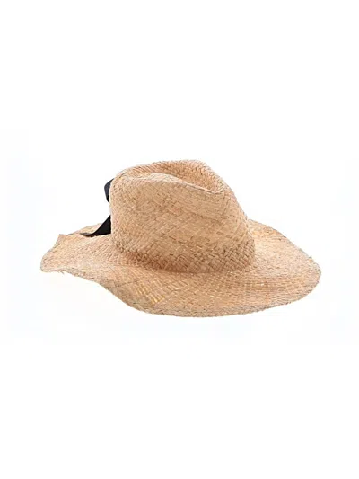 Pre-owned Talbots Sun Hat In Brown