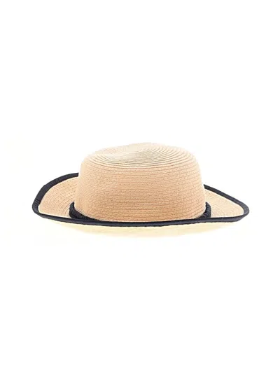 Pre-owned Talbots Sun Hat In Tan