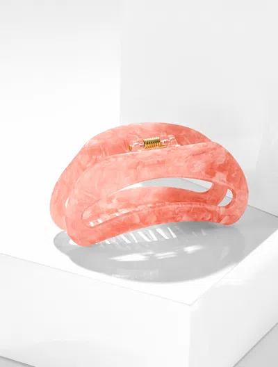 Talbots Sunrise Hair Clip - Mauve Glow - 001