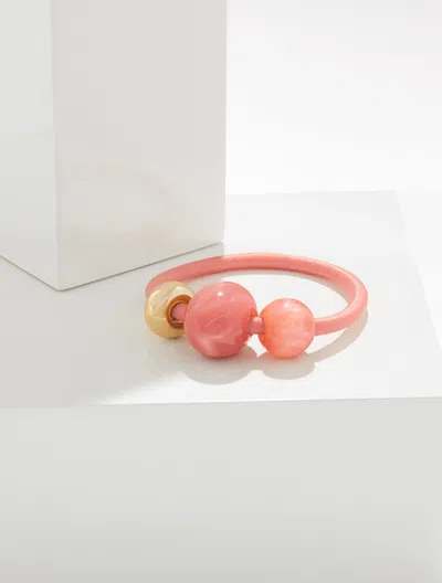 Talbots Sunrise Hair Tie - Mauve Glow - 001