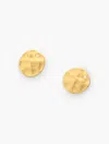 Talbots Sunrise Stud Earrings - Gold - 001  In Gold