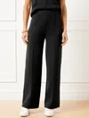 Talbots Sweater Studio Straight Leg Pants - Black - 3x  In Black