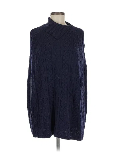 Pre-owned Talbots Sweater Vest In Blue