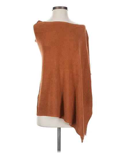 Pre-owned Talbots Sweater Vest In Brown