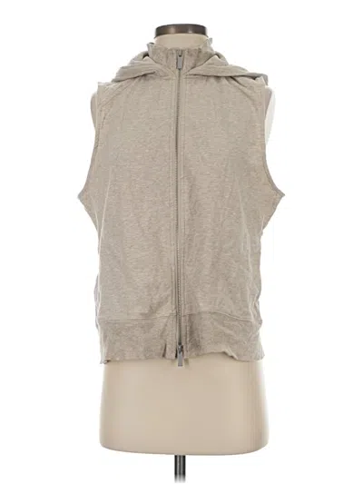 Pre-owned Talbots Sweater Vest In Gray