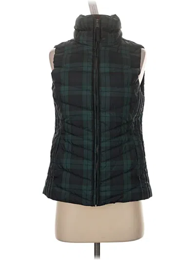 Talbots Sweater Vest In Green