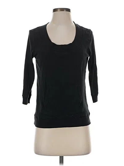 Pre-owned Talbots Sweatshirt In Black