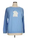 Talbots Sweatshirt In Blue