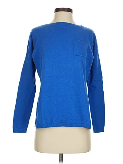 Pre-owned Talbots Sweatshirt In Blue
