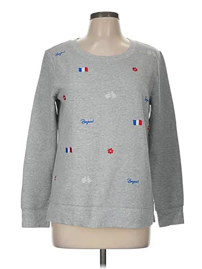 Talbots Sweatshirt In Brown
