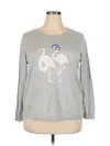 Talbots Sweatshirt In Gray