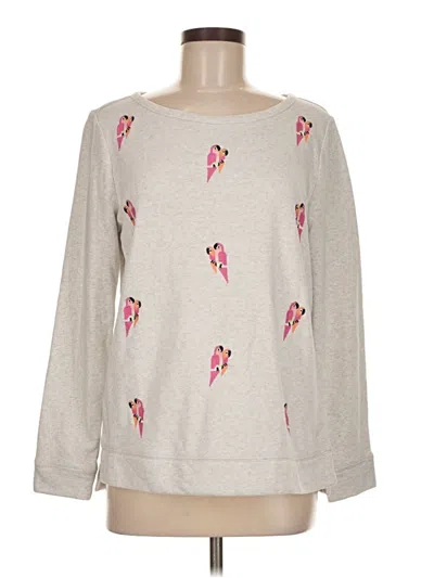 Pre-owned Talbots Sweatshirt In Gray