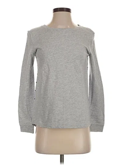 Pre-owned Talbots Sweatshirt In Gray