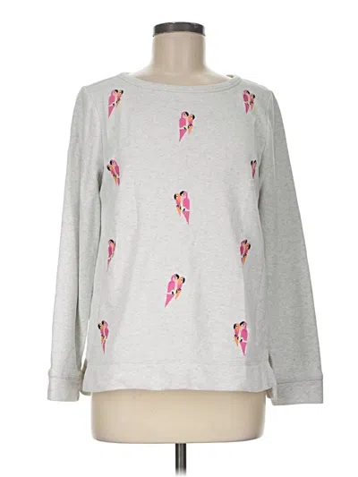 Pre-owned Talbots Sweatshirt In Gray