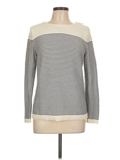 Pre-owned Talbots Sweatshirt In Ivory