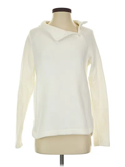 Pre-owned Talbots Sweatshirt In Ivory