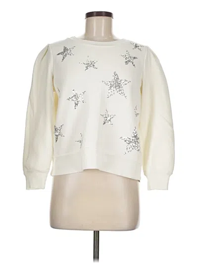 Pre-owned Talbots Sweatshirt In Ivory