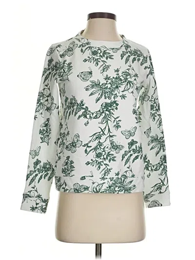 Talbots Sweatshirt In Metallic