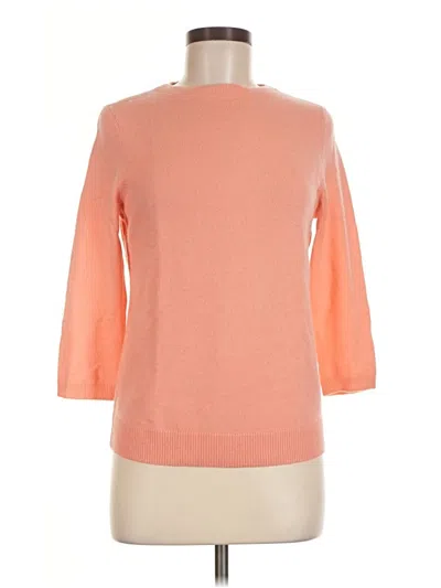 Pre-owned Talbots Sweatshirt In Orange