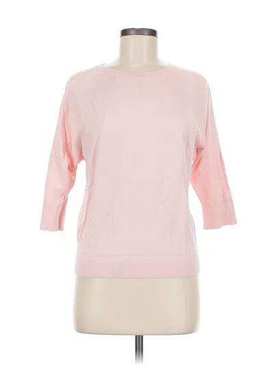 Pre-owned Talbots Sweatshirt In Pink