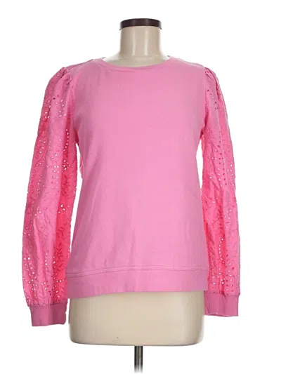 Pre-owned Talbots Sweatshirt In Pink