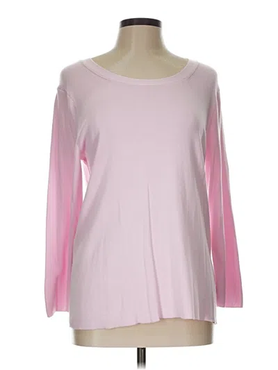 Pre-owned Talbots Sweatshirt In Pink