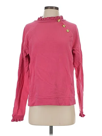 Pre-owned Talbots Sweatshirt In Pink