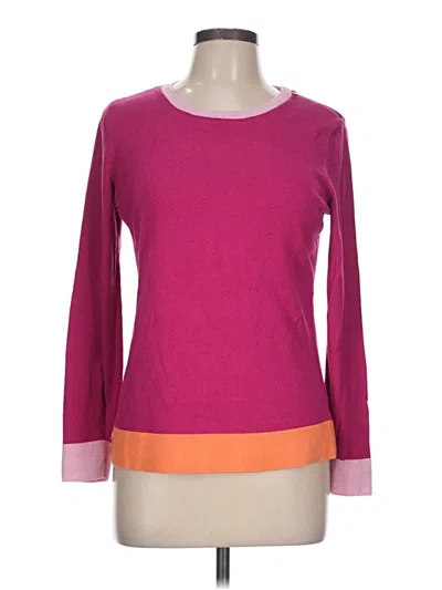 Pre-owned Talbots Sweatshirt In Pink