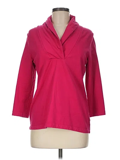 Pre-owned Talbots Sweatshirt In Pink
