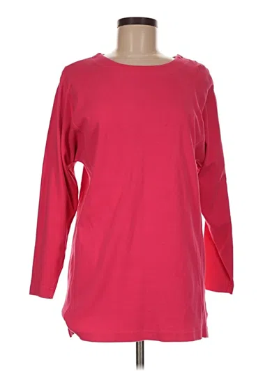 Pre-owned Talbots Sweatshirt In Red