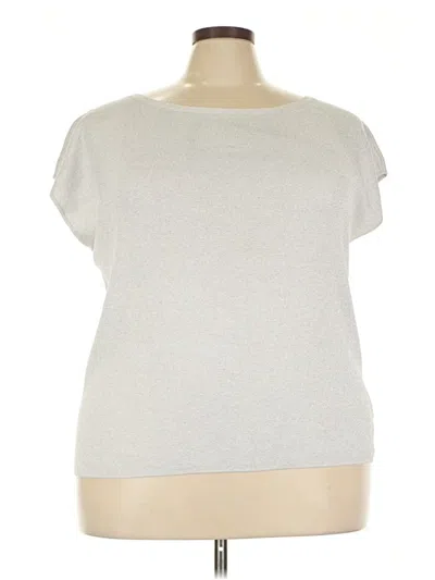 Pre-owned Talbots Sweatshirt In Silver