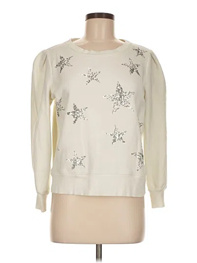 Pre-owned Talbots Sweatshirt In Silver