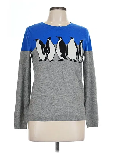 Pre-owned Talbots Sweatshirt In Silver