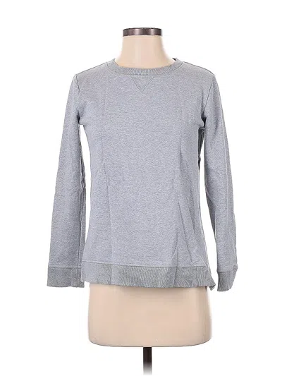 Pre-owned Talbots Sweatshirt In Silver