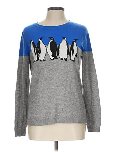 Pre-owned Talbots Sweatshirt In Silver