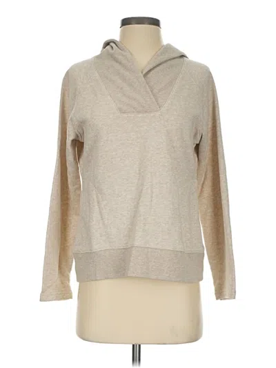 Pre-owned Talbots Sweatshirt In Tan