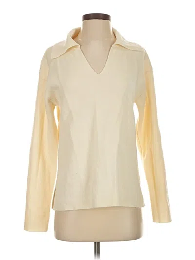 Pre-owned Talbots Sweatshirt In White