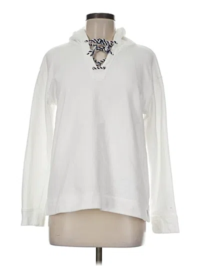 Pre-owned Talbots Sweatshirt In White