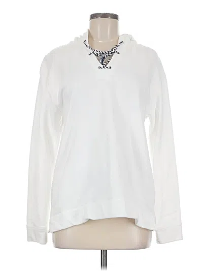 Pre-owned Talbots Sweatshirt In White