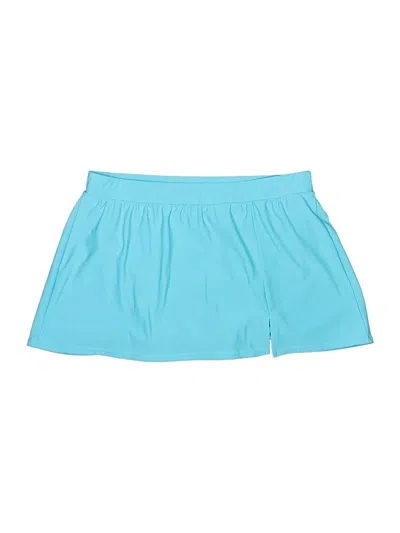 Pre-owned Talbots Swimsuit Bottoms In Teal
