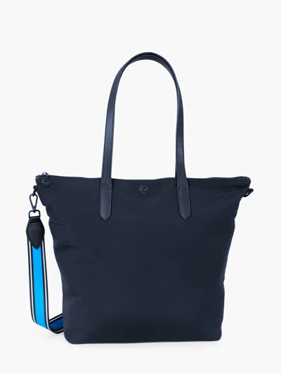 Talbots T By  Travel Tote - Blue - 001