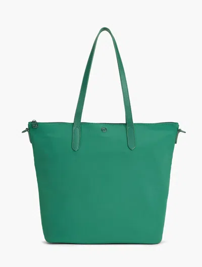 Talbots T By  Travel Tote - Heritage Green - 001