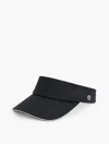 Talbots T By  Visor - Black - 001 In Black
