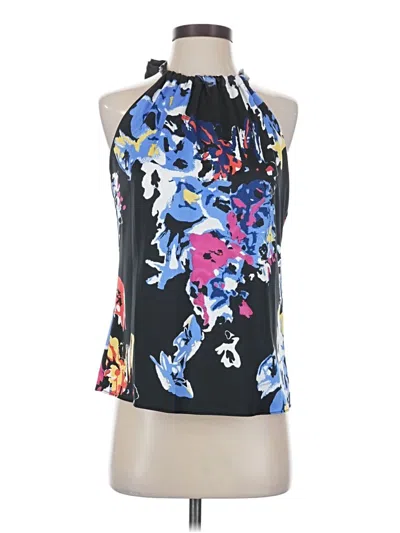 Pre-owned Talbots Tank Top Black Halter Neckline Tops