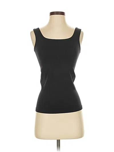 Pre-owned Talbots Tank Top Black Strapless Neckline Tops