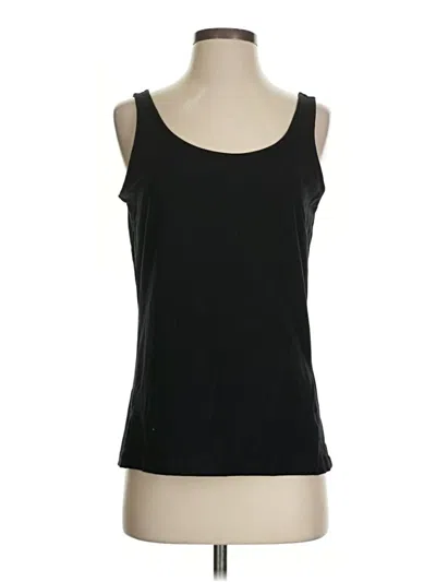 Pre-owned Talbots Tank Top Black Strapless Neckline Tops